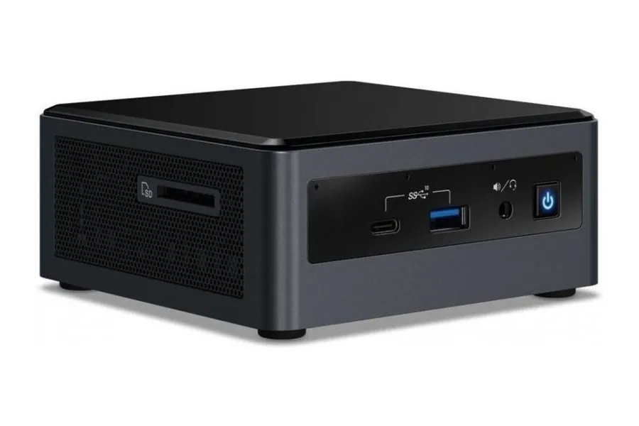 Mini PC Intel NUC 10 Kit NUC10I3FNHN2, Intel Core i3-10110U, 64GB/, Intel UHD Graphics