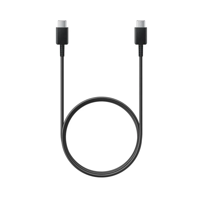Cablu încărcare și sincronizare Samsung EP-DA705BBRGRU, USB Type-C/USB Type-C, 1m, Negru