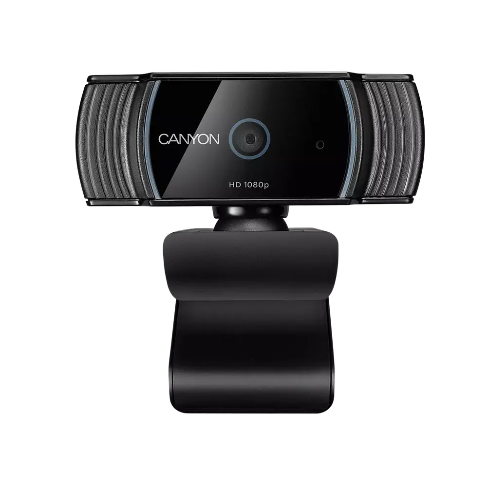Cameră Web Canyon C5, Full-HD 1080P, Negru