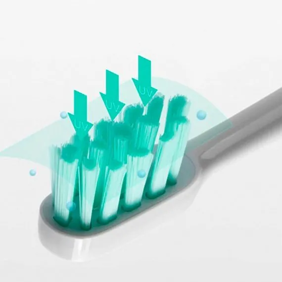 Periuța de dinți electrică sonică Xiaomi Mi Smart Electric Toothbrush T500, Alb
