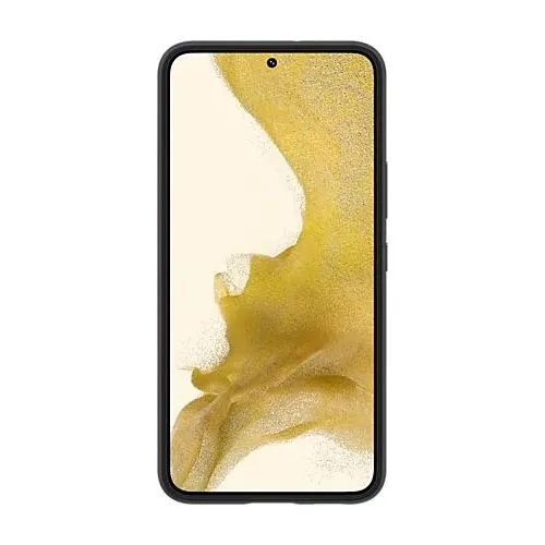 Husă Samsung Silicone Cover for Galaxy S22, Negru