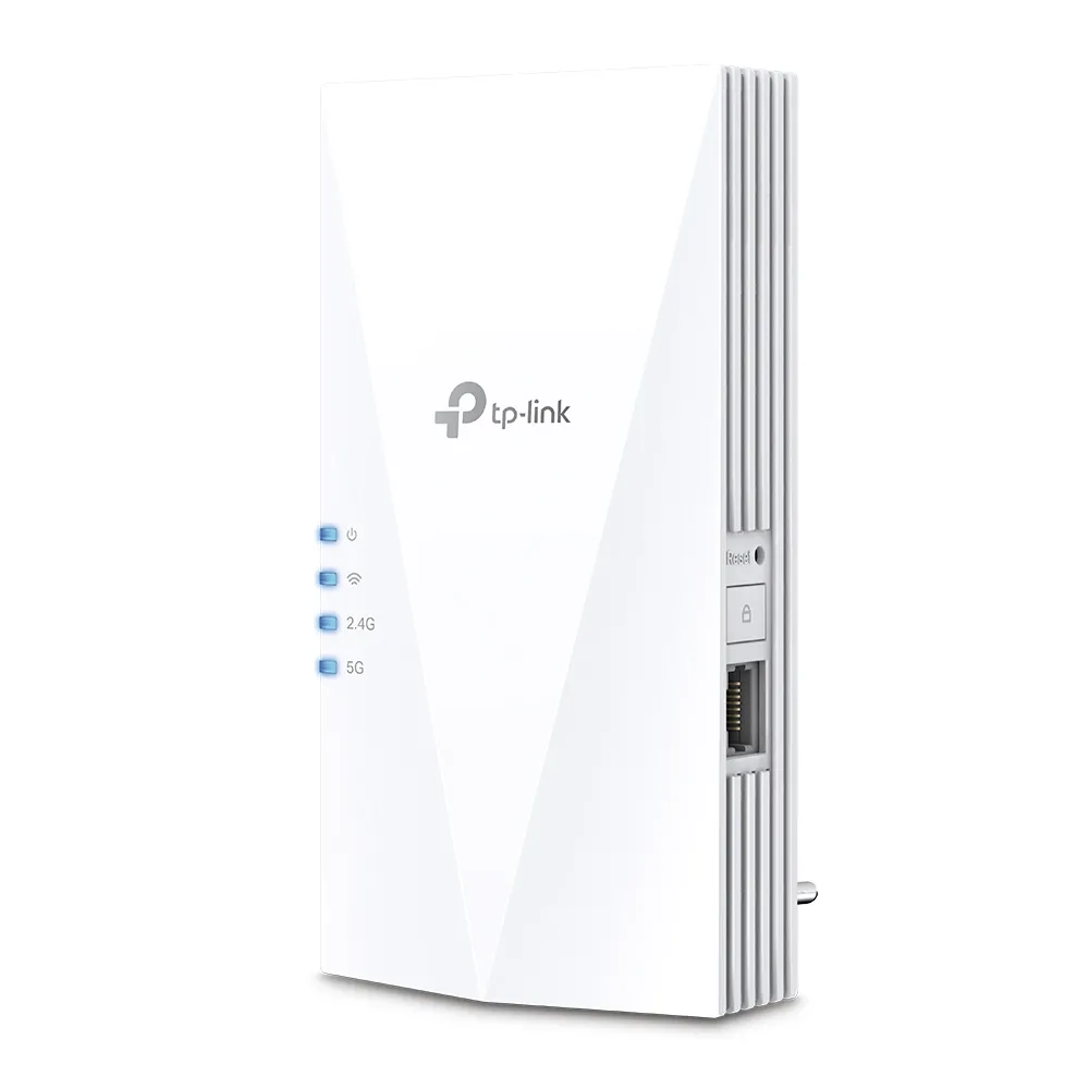 Amplificator de semnal Wi‑Fi TP-LINK RE500X, 300 Mbps, 1200 Mbps, Alb