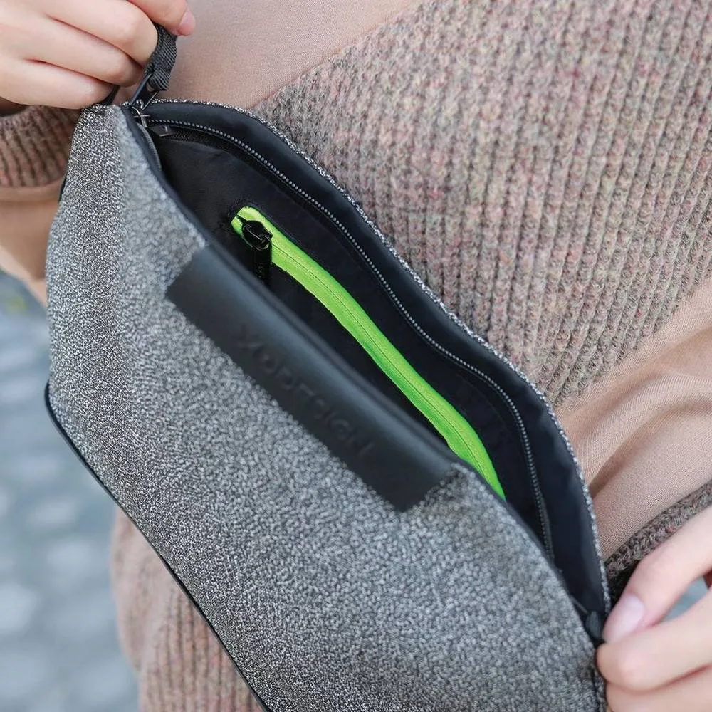 Geantă de umar XD-Design Bumbag, Poliester, Gri