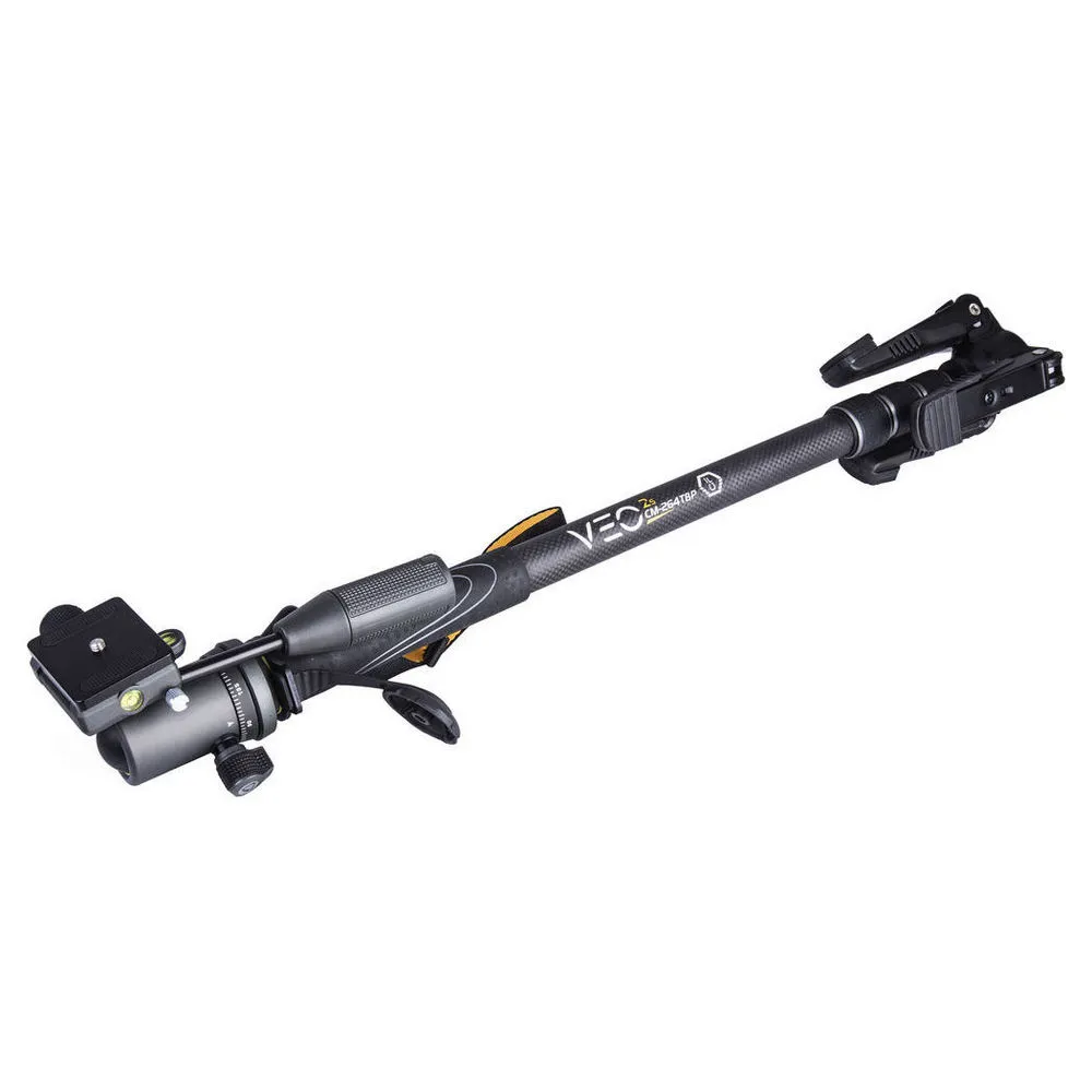 Monopod Vanguard VEO 2S CM-264TBP, Cap video/Cap trepied de minge, Negru
