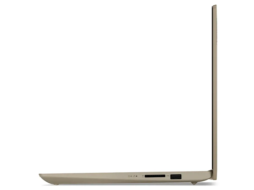 Laptop 14" Lenovo IdeaPad 3 14ITL6, Sand, Intel Pentium 7505, 8GB/256GB, Fără SO