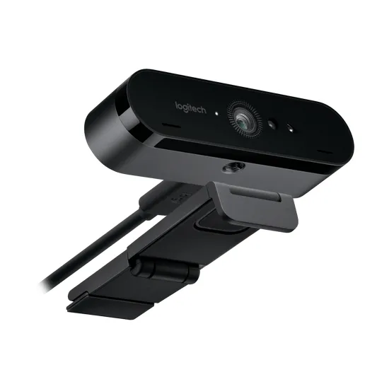 Cameră Web Logitech Brio Stream, UHD-4K, Negru
