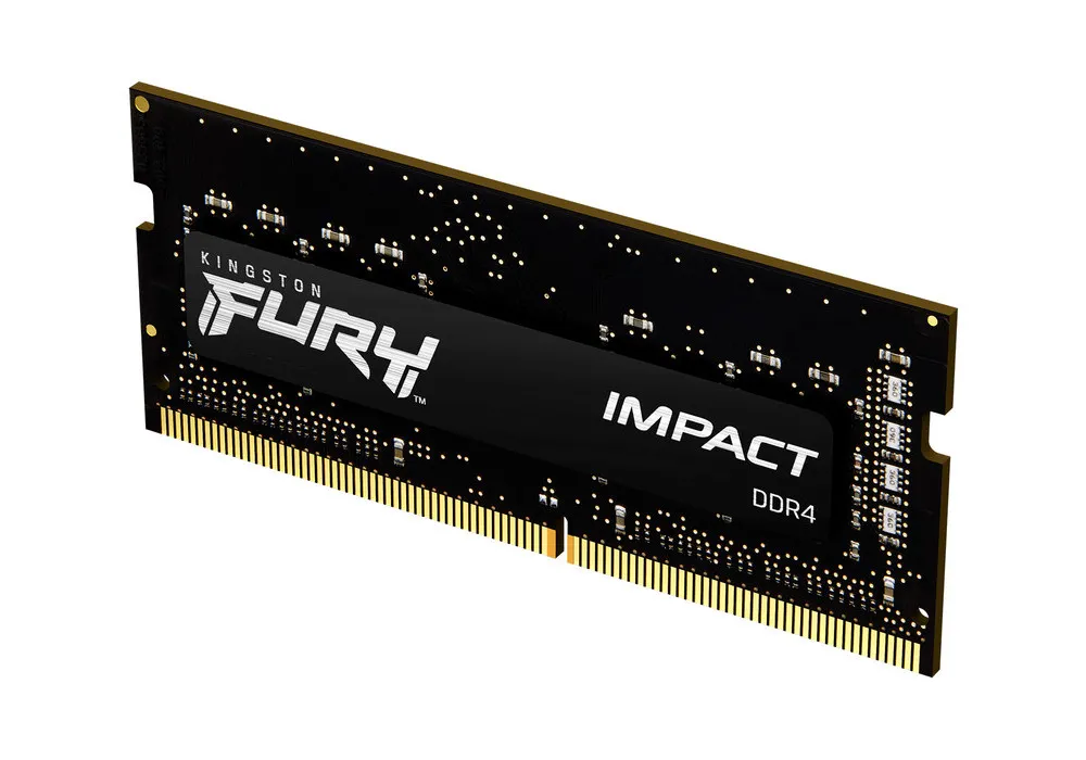 Memorie RAM Kingston FURY Impact, DDR4 SDRAM, 3200 MHz, 8GB, KF432S20IB/8