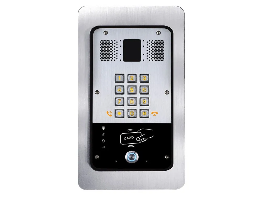Interfon IP Fanvil i23S, Gri