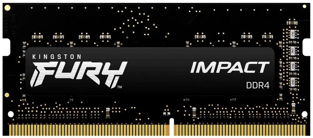 Memorie RAM Kingston FURY Impact, DDR4 SDRAM, 3200 MHz, 8GB, KF432S20IB/8