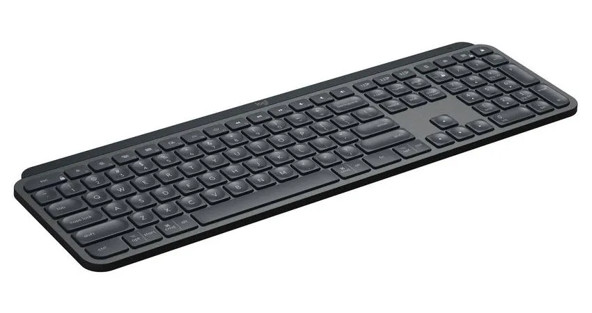 Tastatură Logitech MX Keys, Fără fir, Grafit