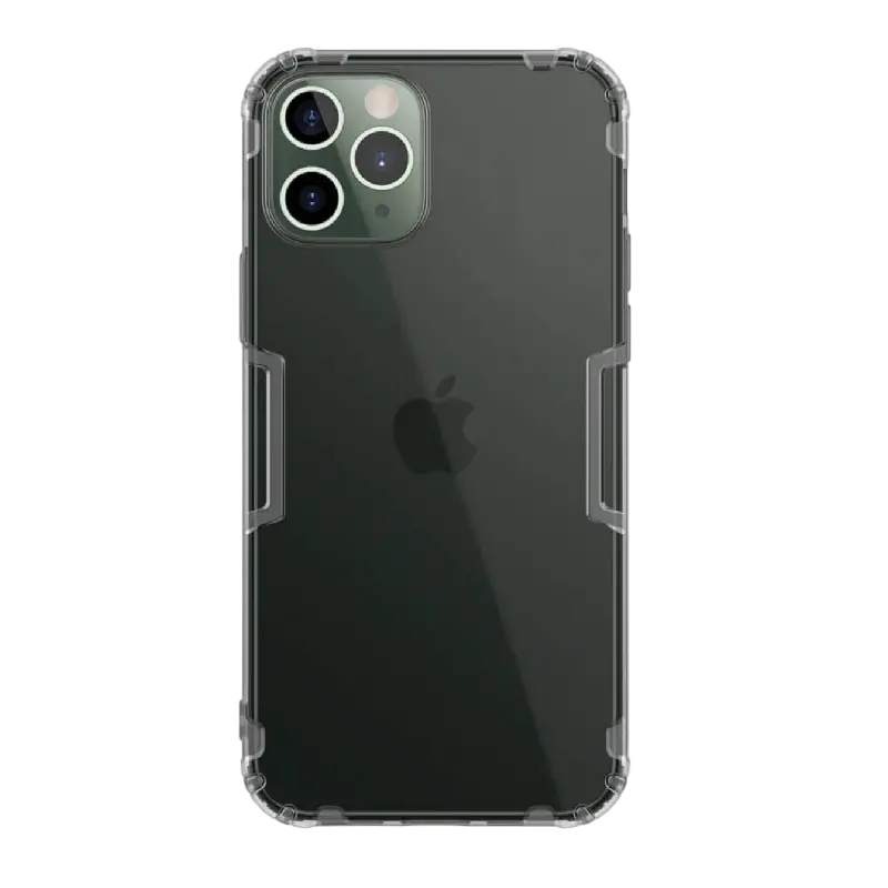 Husă Nillkin iPhone 12 Pro Max - Ultra thin TPU - Nature, Gri
