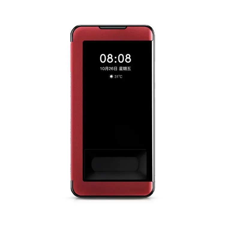 Husă tip carte Xcover Huawei Nova 8i - Soft View Book, Roșu