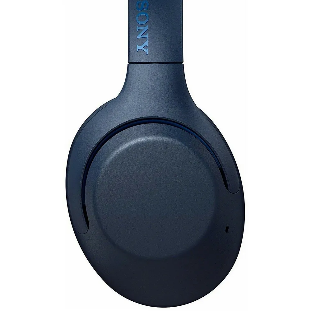 Căști SONY WH-XB900N, Albastru