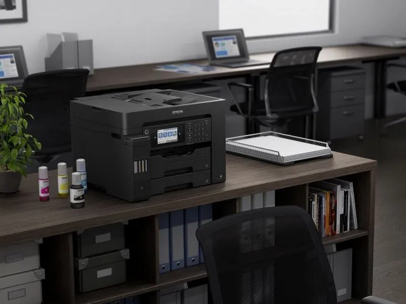 Multifunctional Inkjet Epson L15160, Negru
