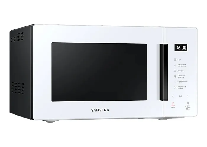 Cuptor cu microunde Samsung MS23T5018AW/BW, Negru