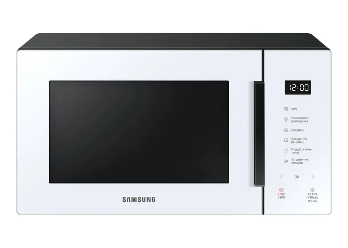 Cuptor cu microunde Samsung MS23T5018AW/BW, Negru