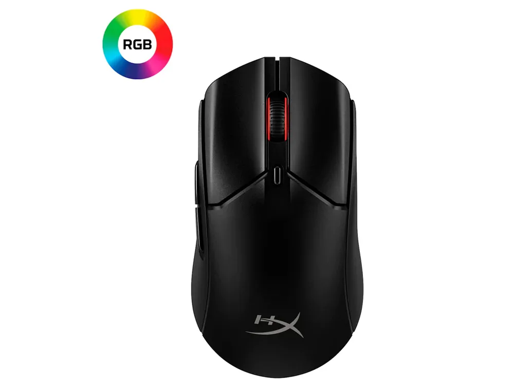 Gaming Mouse HyperX Pulsefire Haste 2 Wireless, Negru