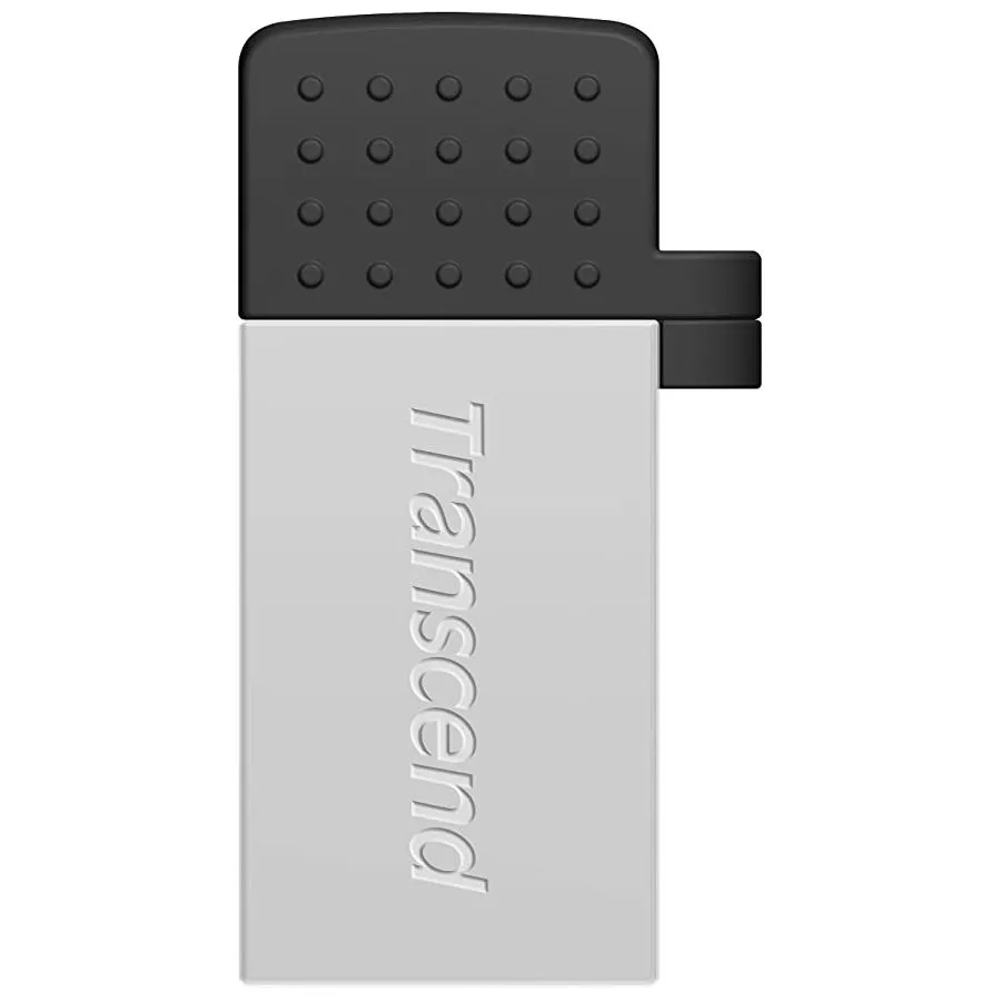 Memorie USB Transcend JetFlash 380, 32GB, Argintiu