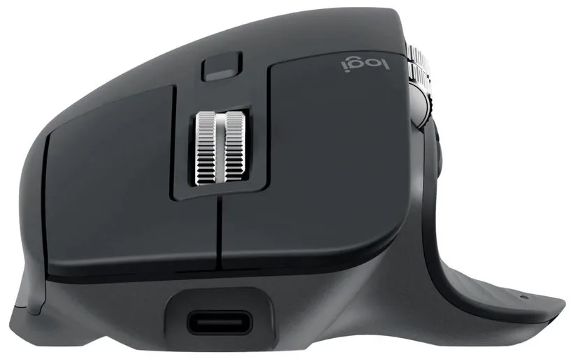 Mouse Wireless Logitech MX Master 3S, Grafit