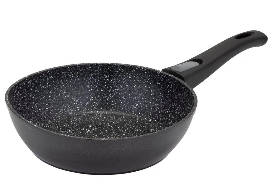 Tigaie RESTO 93012, 24cm, Negru