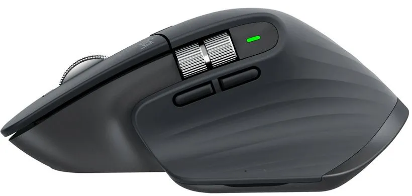Mouse Wireless Logitech MX Master 3S, Grafit