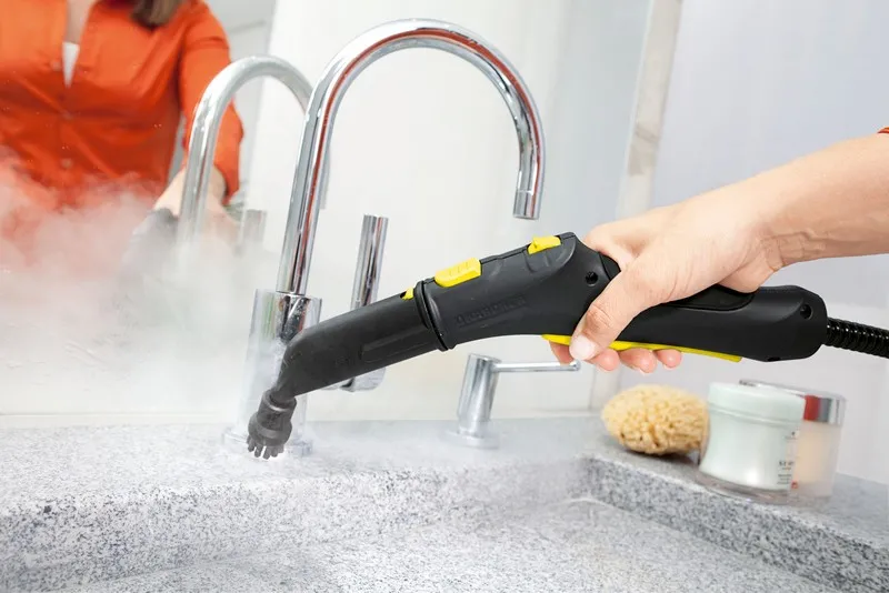 Aparat de curăţat cu abur Karcher SC 4 EasyFix Iron, 1.512-461.0
