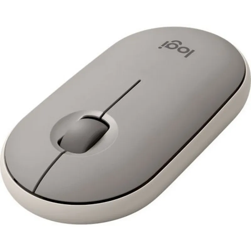 Mouse Wireless Logitech M350, Sand