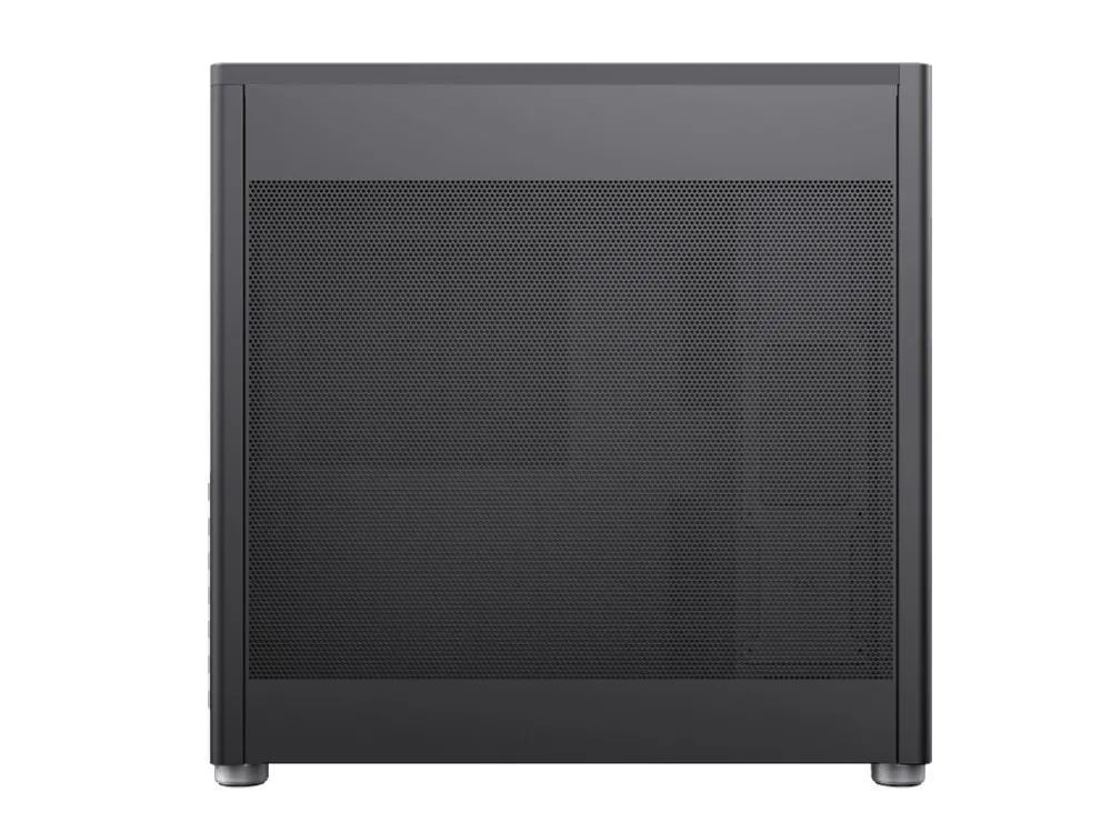 Carcasă PC Gamemax MeshBox, Desktop, ATX, Negru