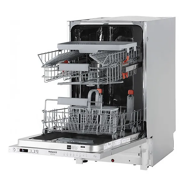 Mașină de spălat vase Hotpoint-Ariston HSIC 3T127 C, Alb
