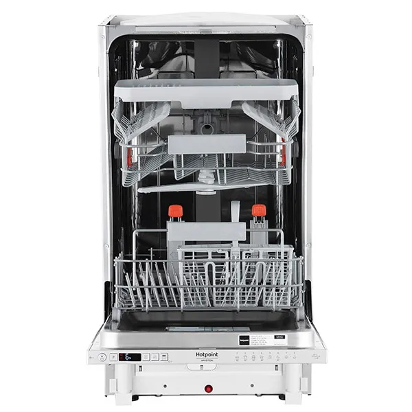 Mașină de spălat vase Hotpoint-Ariston HSIC 3T127 C, Alb