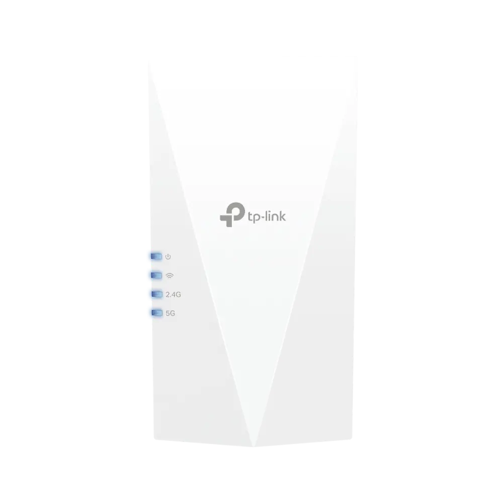 Amplificator de semnal Wi‑Fi TP-LINK RE500X, 300 Mbps, 1200 Mbps, Alb