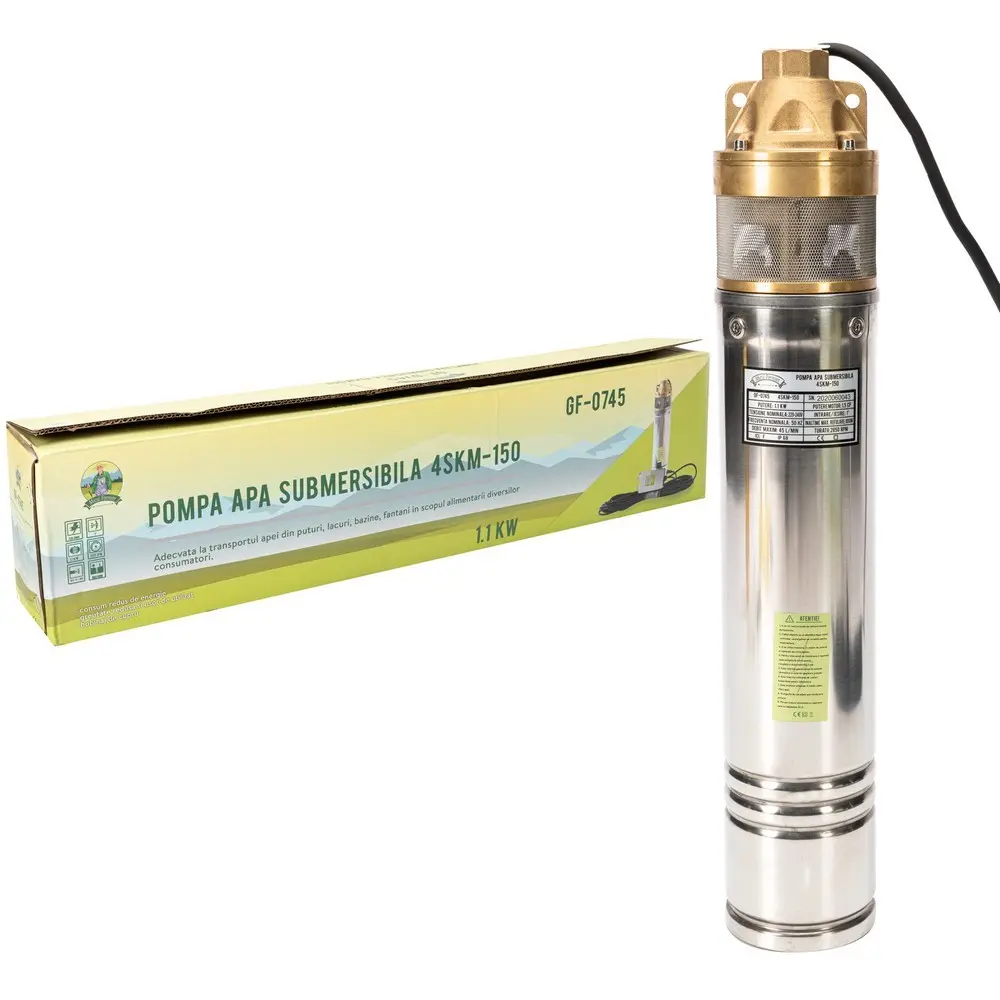 Pompa submersibila Micul Fermier 1.1kW 95m PRO