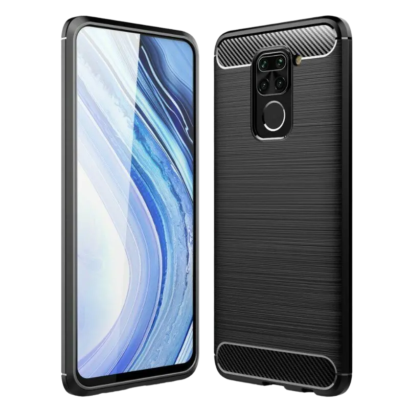 Husă Xcover RedMi Note 9 - Armor, Negru