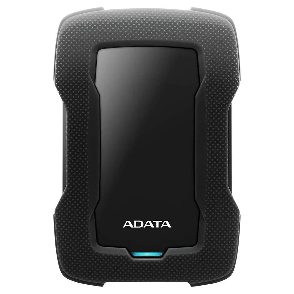 HDD portabil extern ADATA HD330,  1 TB, Negru (AHD330-1TU31-CBK)