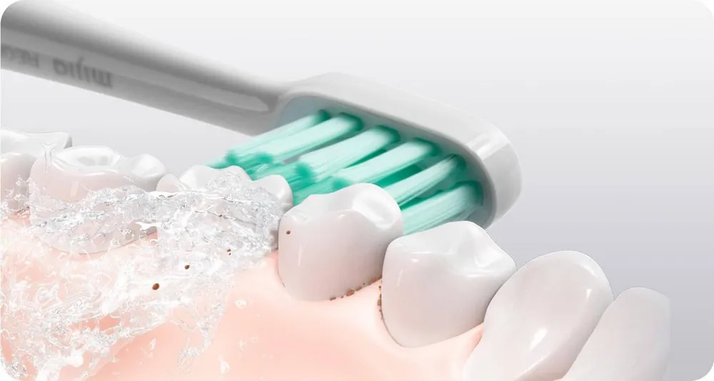 Periuța de dinți electrică sonică Xiaomi Mi Smart Electric Toothbrush T500, Alb