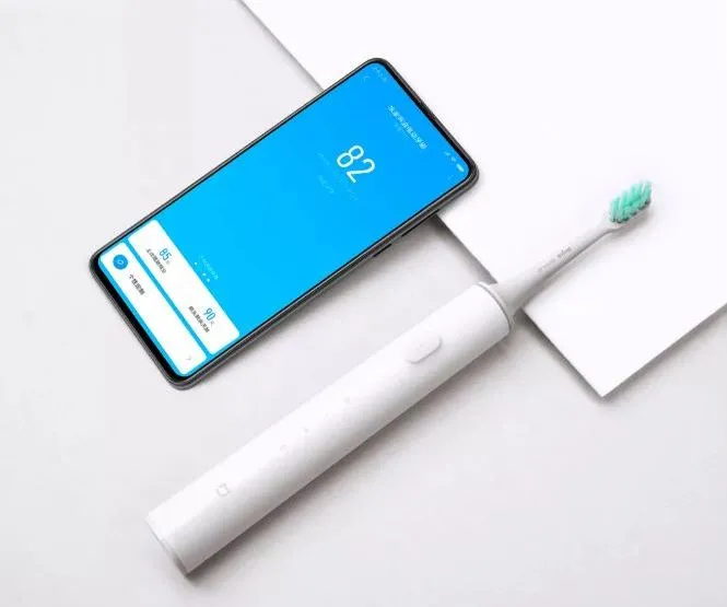 Periuța de dinți electrică sonică Xiaomi Mi Smart Electric Toothbrush T500, Alb