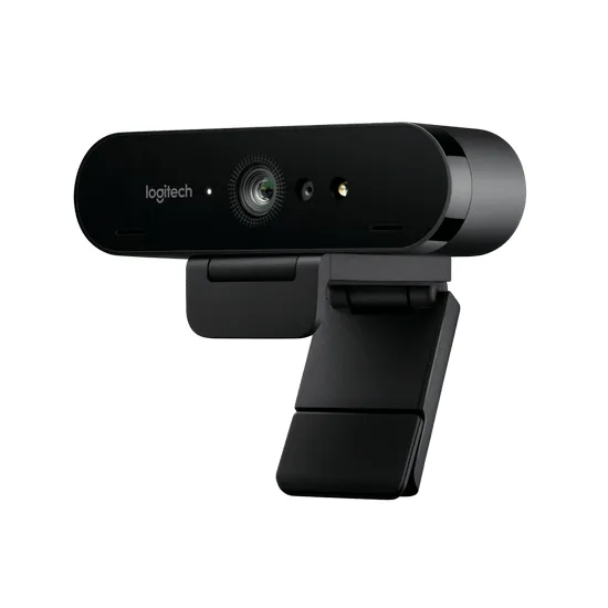 Cameră Web Logitech Brio Stream, UHD-4K, Negru