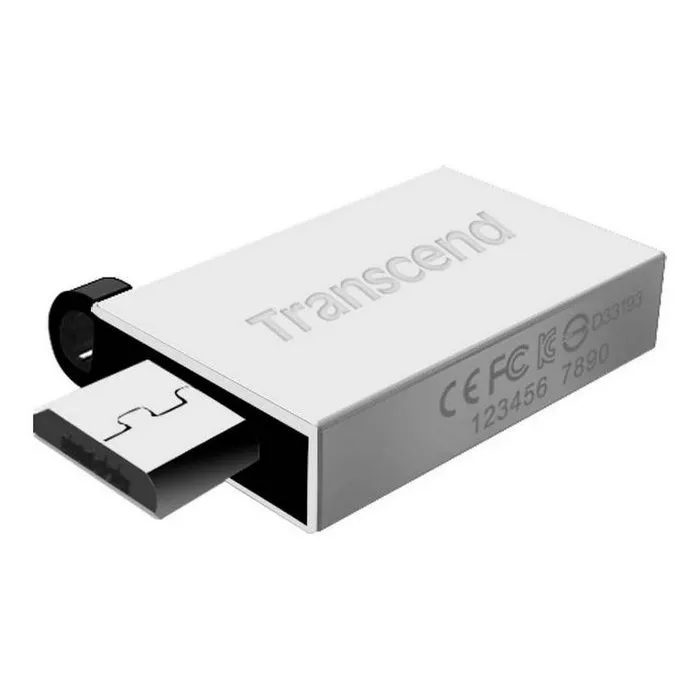 Memorie USB Transcend JetFlash 380, 32GB, Argintiu