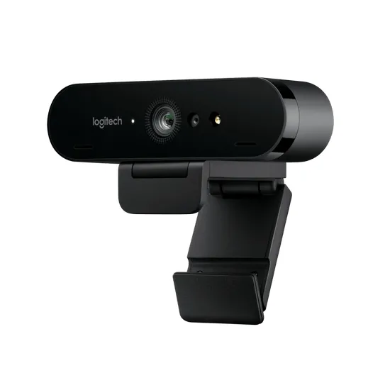 Cameră Web Logitech Brio Stream, UHD-4K, Negru