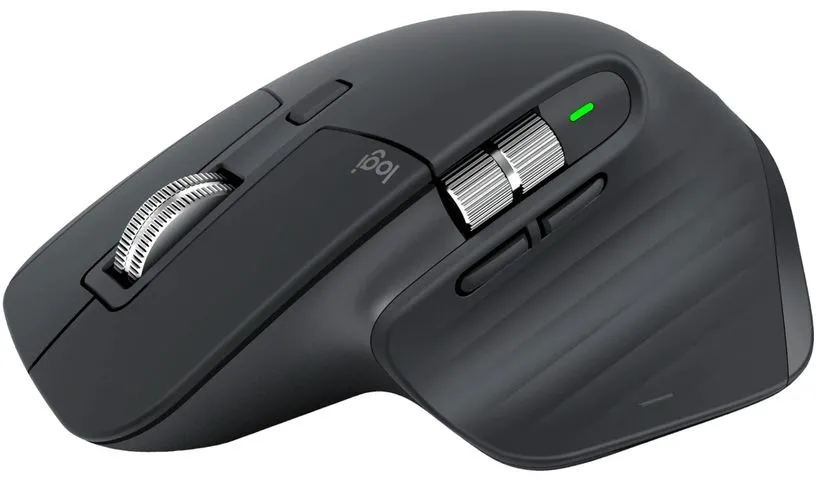 Mouse Wireless Logitech MX Master 3S, Grafit