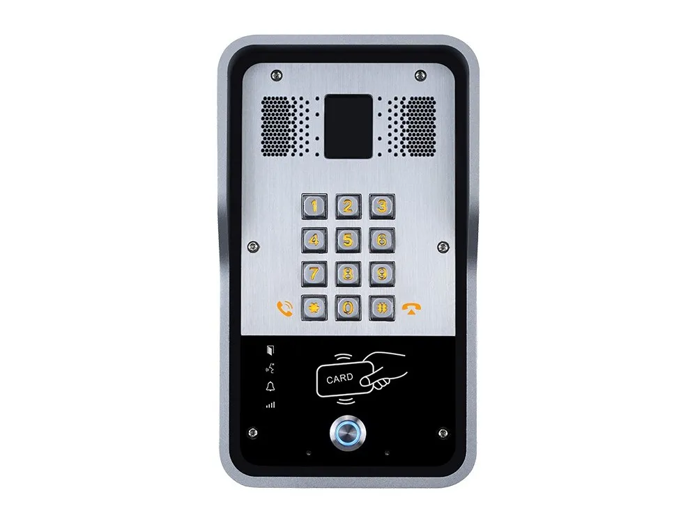 Interfon IP Fanvil i23S, Gri