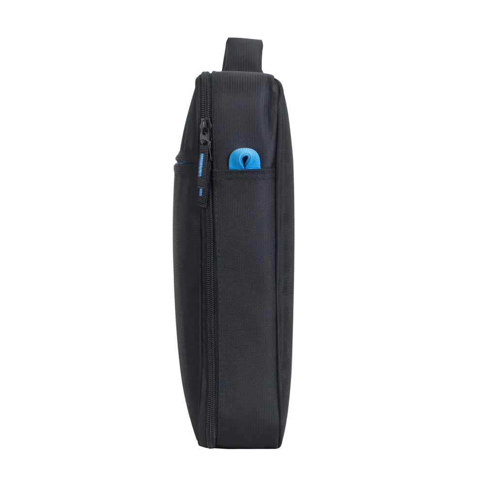 Geantă pentru Laptop RivaCase Regent, 16", Poliester, Negru