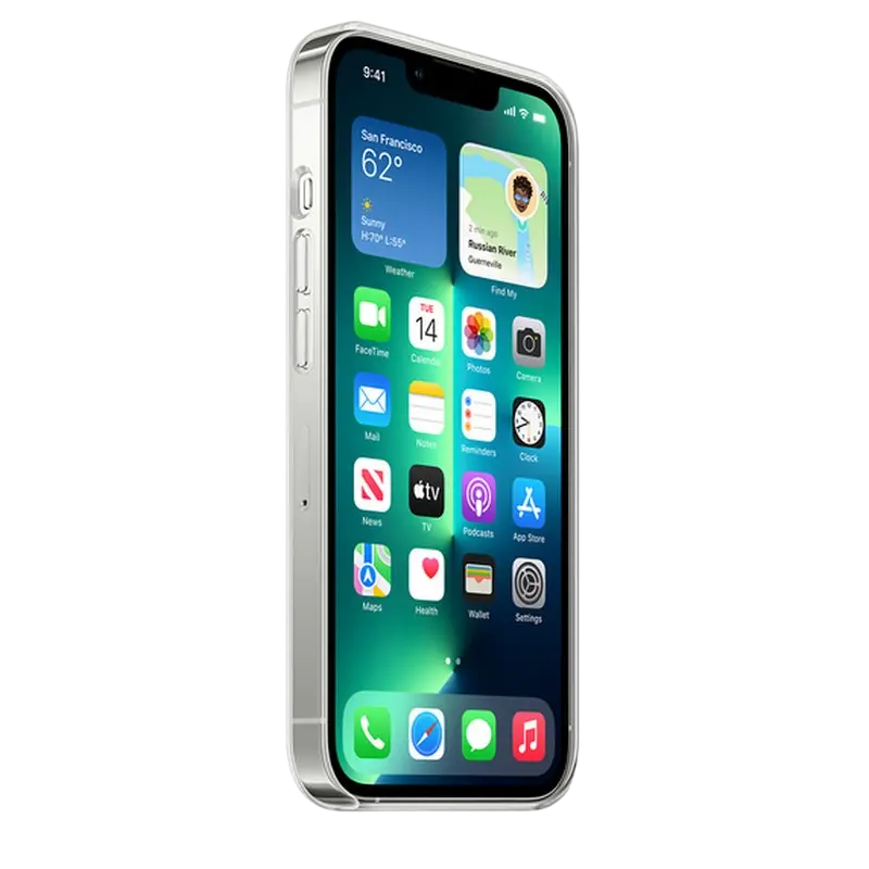 Husă Apple iPhone 13 Pro Max, Transparent