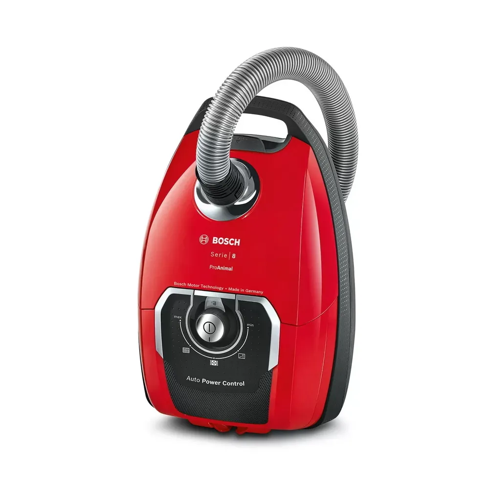 Aspirator Bosch BGB8PET1, Roșu