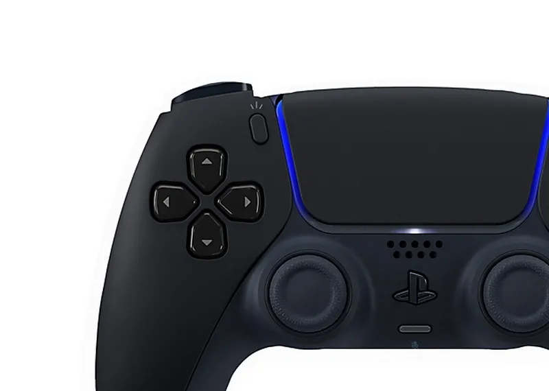 Gamepad SONY DualSense, Negru