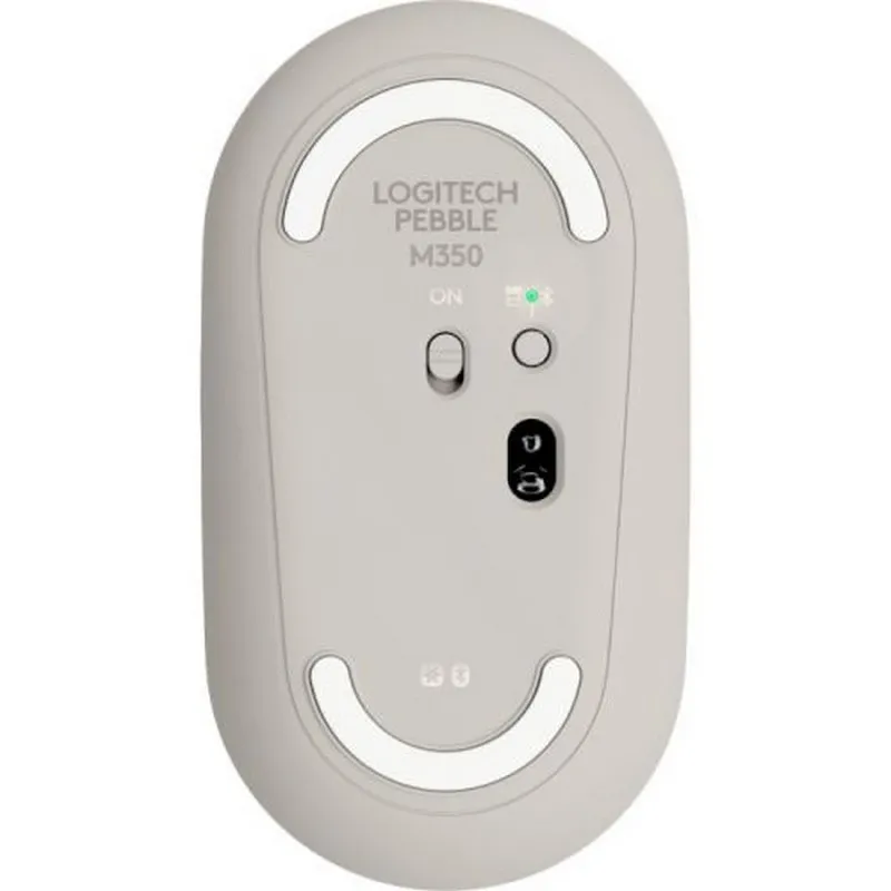 Mouse Wireless Logitech M350, Sand