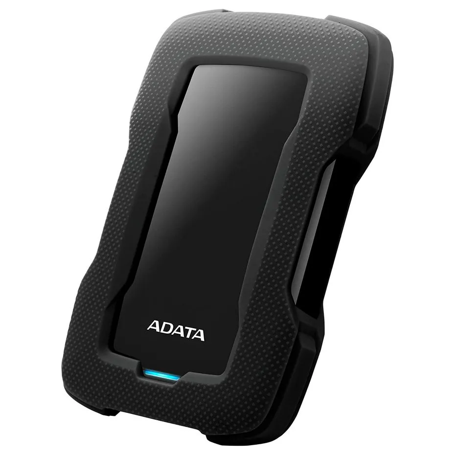 HDD portabil extern ADATA HD330,  1 TB, Negru (AHD330-1TU31-CBK)