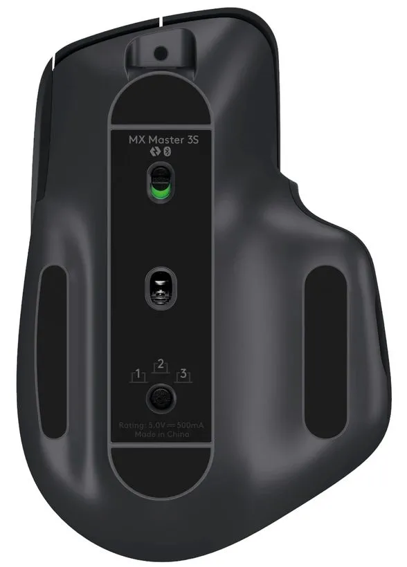 Mouse Wireless Logitech MX Master 3S, Grafit