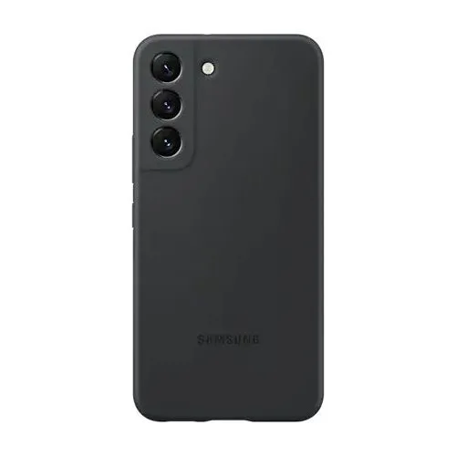 Husă Samsung Silicone Cover for Galaxy S22, Negru