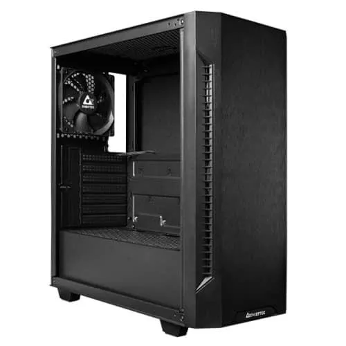 Carcasă PC Chieftec AS-01B-OP, Midi-Tower, ATX, Negru